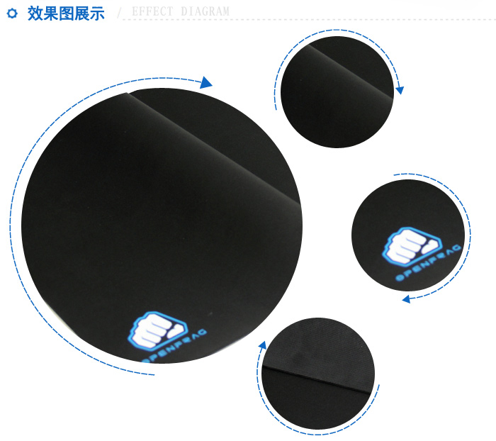 能者橡膠-死亡游戲鼠標(biāo)墊 死亡游戲鼠標(biāo)墊-3