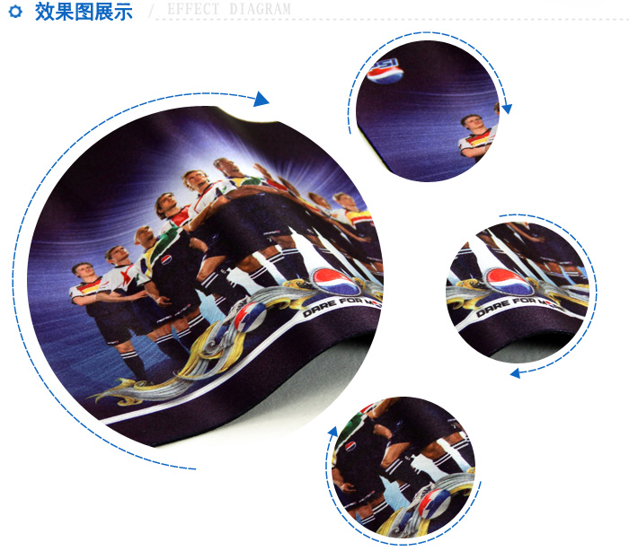 能者橡膠-百事可樂(lè)鼠標(biāo)墊 百事可樂(lè)鼠標(biāo)墊-3