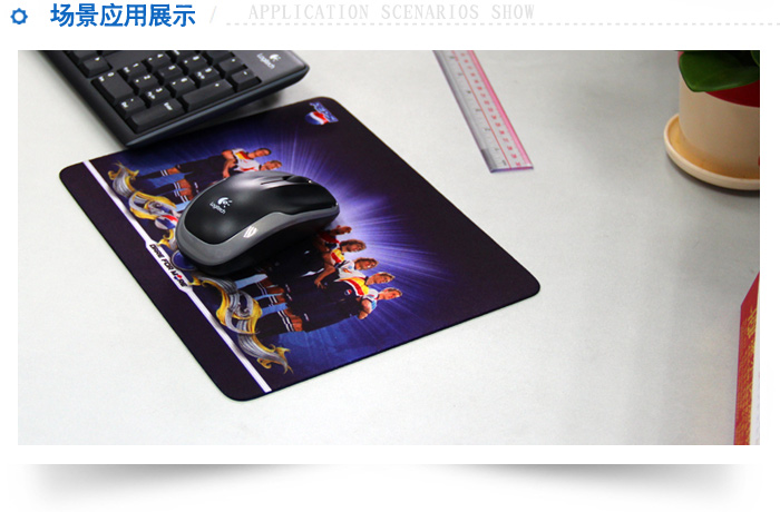 能者橡膠-百事可樂(lè)鼠標(biāo)墊 百事可樂(lè)鼠標(biāo)墊-5