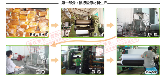能者橡膠代工流程