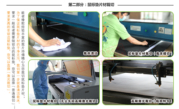 鼠標(biāo)墊生產(chǎn)工藝 鼠標(biāo)墊生產(chǎn)工藝