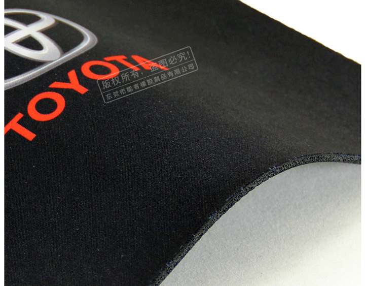 豐田鼠標(biāo)墊 豐田鼠標(biāo)墊