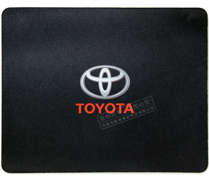 豐田鼠標(biāo)墊 豐田鼠標(biāo)墊