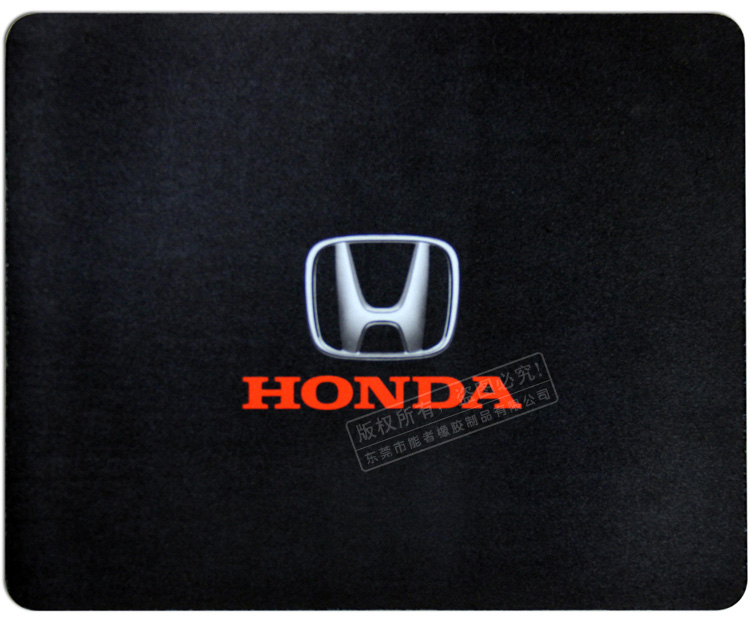 本田汽車鼠標墊 本田汽車鼠標墊