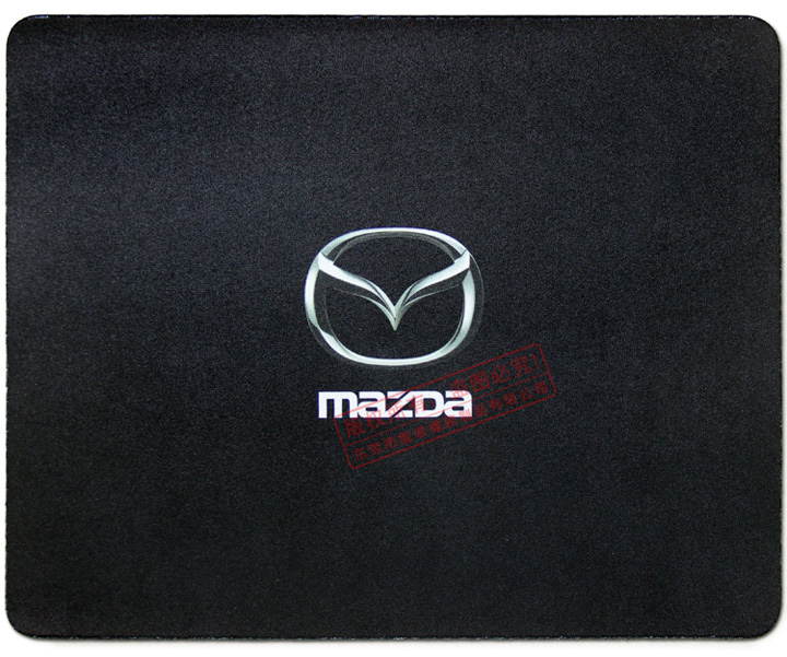 馬自達(dá)汽車鼠標(biāo)墊 馬自達(dá)汽車鼠標(biāo)墊