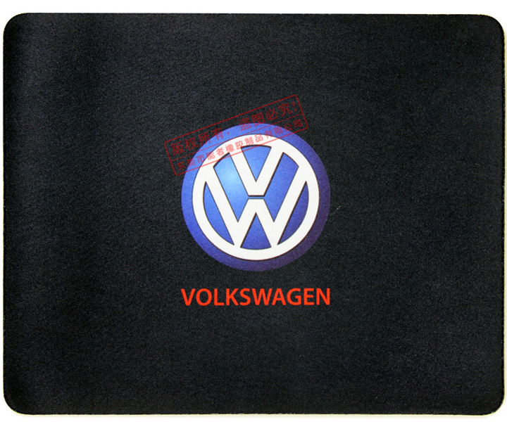 大眾汽車(chē)鼠標(biāo)墊 大眾汽車(chē)鼠標(biāo)墊
