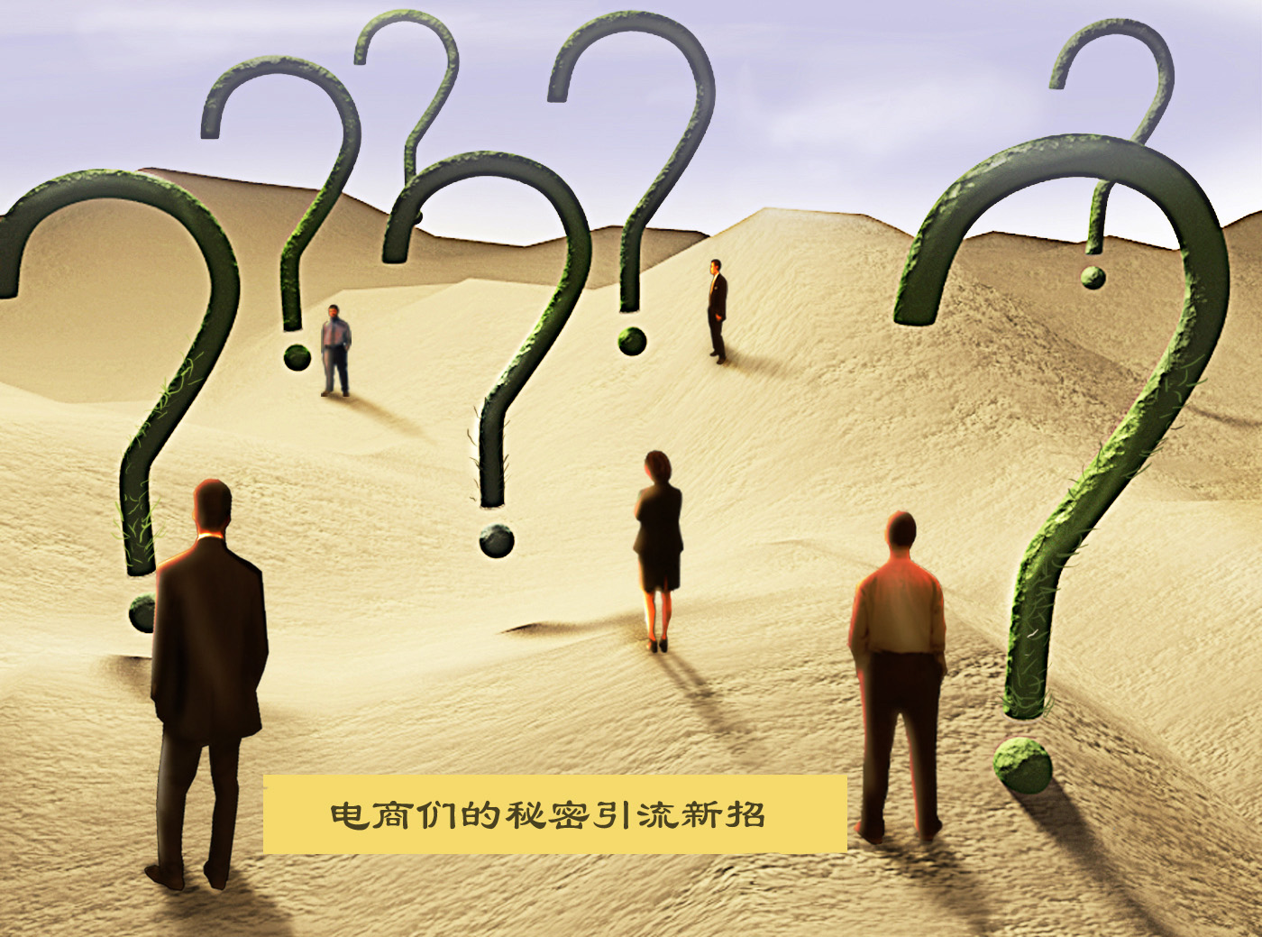 電商網(wǎng)店引流