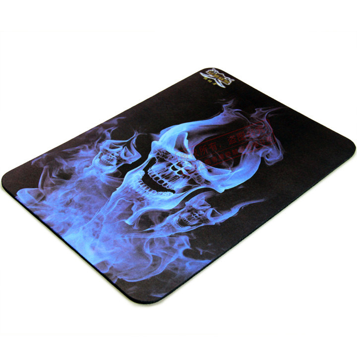 lol藍焰骷髏(英雄聯(lián)盟)鼠標墊 lol藍焰骷髏(英雄聯(lián)盟)鼠標墊