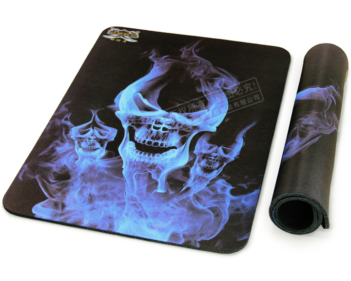 lol藍焰骷髏(英雄聯(lián)盟)鼠標墊 lol藍焰骷髏(英雄聯(lián)盟)鼠標墊