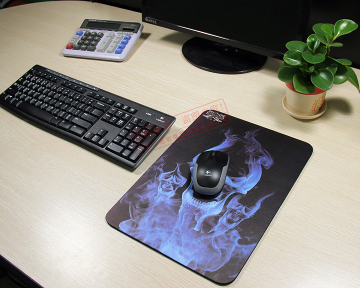 lol藍焰骷髏(英雄聯(lián)盟)鼠標墊 lol藍焰骷髏(英雄聯(lián)盟)鼠標墊