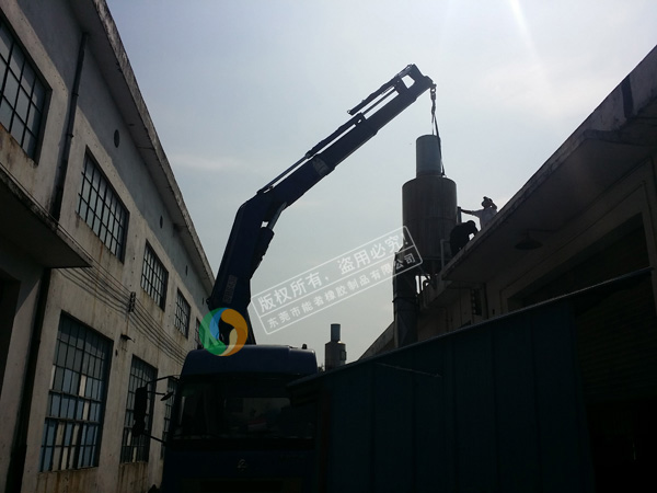 能者橡膠工廠搬遷過程 能者橡膠工廠搬遷過程