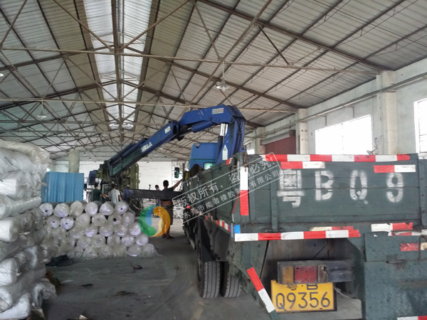 能者橡膠工廠搬遷過程 能者橡膠工廠搬遷過程