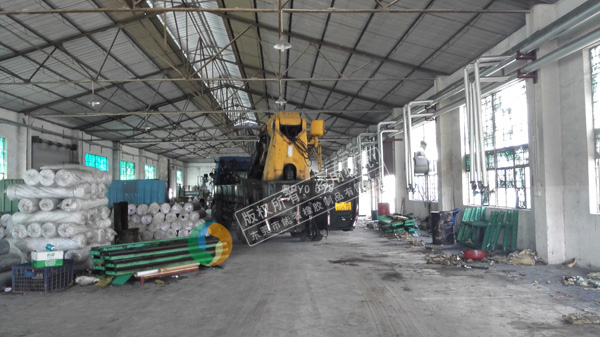 能者橡膠工廠搬遷過程 能者橡膠工廠搬遷過程