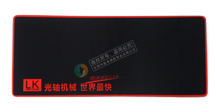 光軸機(jī)械超大鼠標(biāo)墊