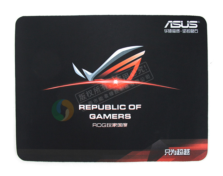 華碩鼠標墊 華碩鼠標墊