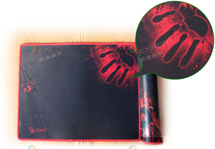 血手幽靈游戲鼠標(biāo)墊 血手幽靈鼠標(biāo)墊
