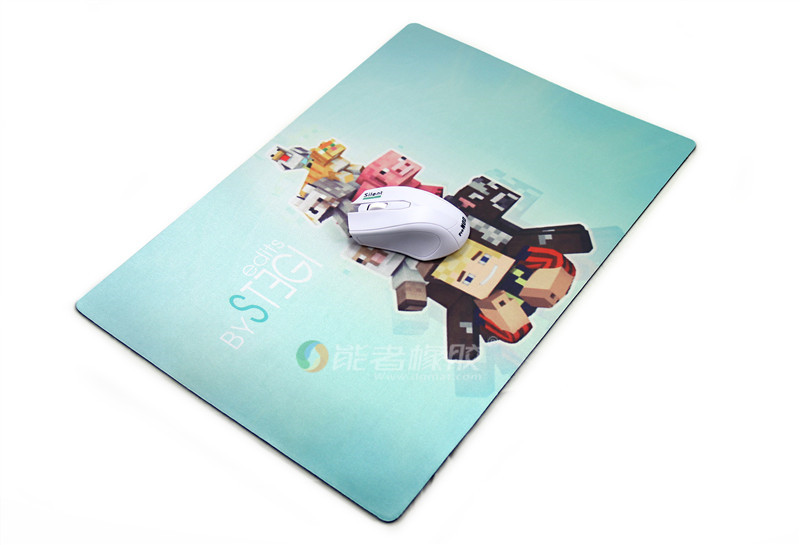 不織布小黃人鼠標(biāo)墊 不織布小黃人鼠標(biāo)墊