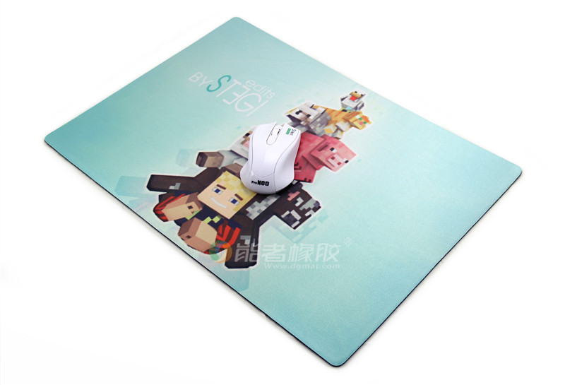 不織布小黃人鼠標(biāo)墊 不織布小黃人鼠標(biāo)墊