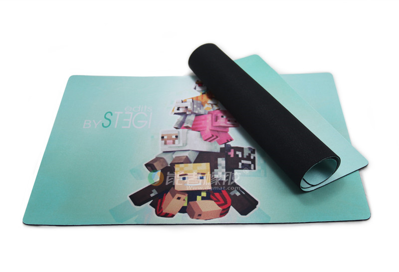 不織布小黃人鼠標(biāo)墊 不織布小黃人鼠標(biāo)墊