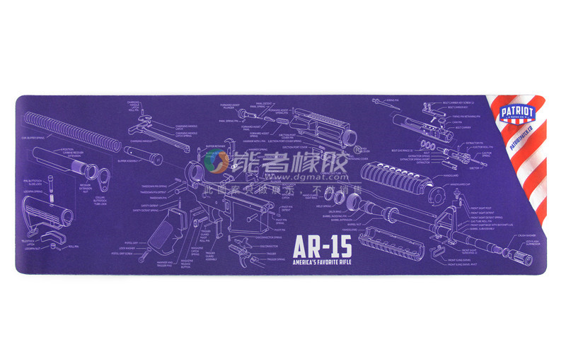 能者橡膠專業(yè)生產(chǎn)槍支裝配墊（槍墊、槍支清潔墊）