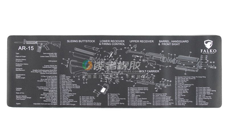 能者橡膠專業(yè)生產(chǎn)槍支裝配墊（槍墊、槍支清潔墊）