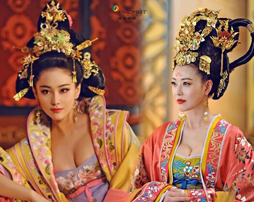 武媚娘爆乳開播  網(wǎng)友驚呼：剪了還可以摸到！